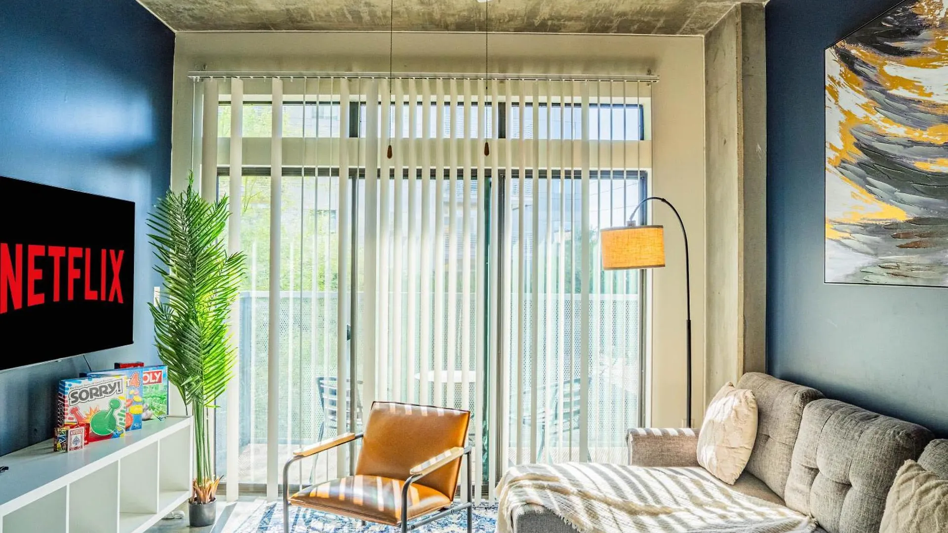 Appartement Modern 2Bd - Cdt - Gym, Pool, Parking - Sleep 8 à Phoenix 0*,  États-Unis